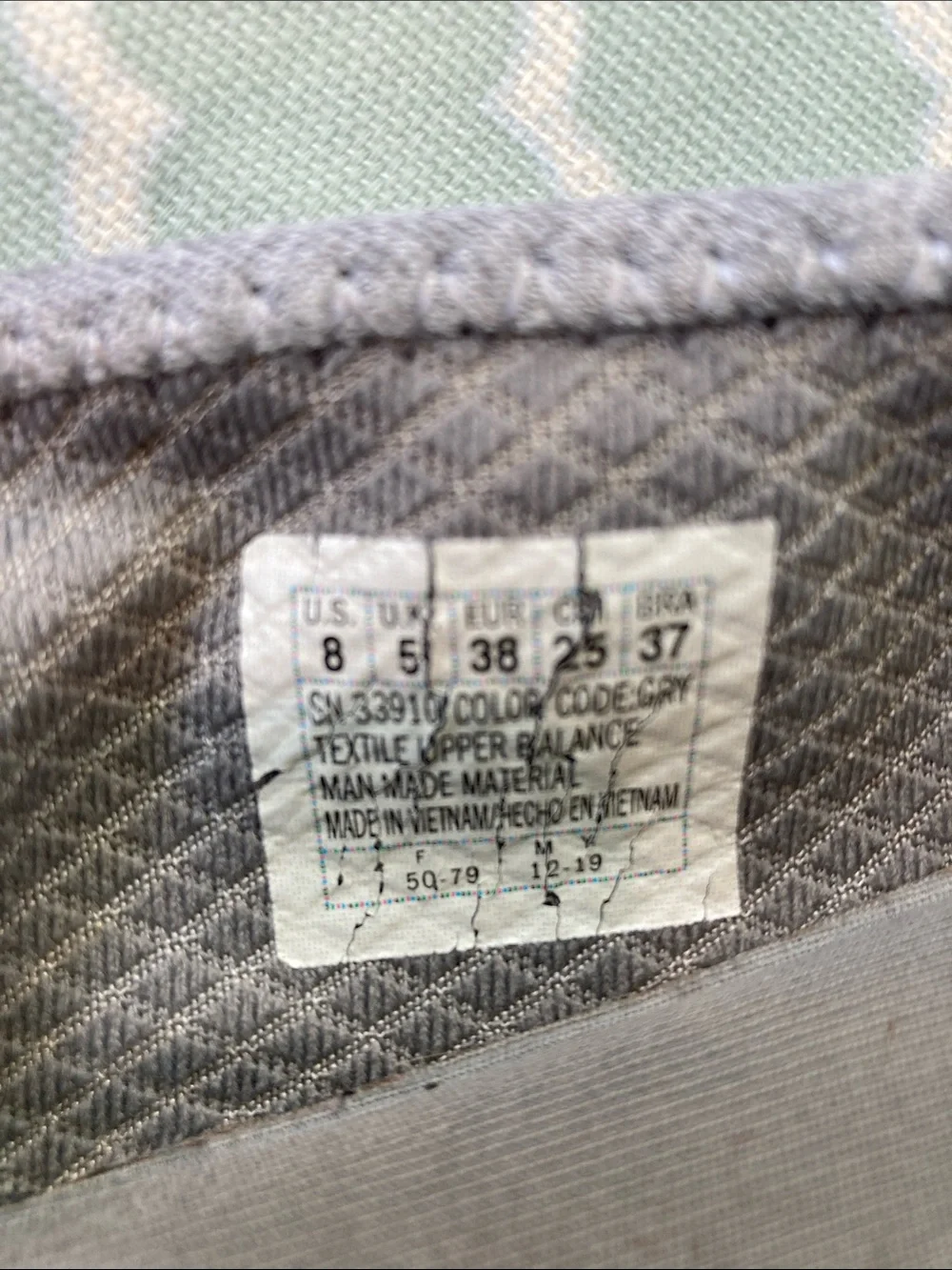 Bobs Skechers Gray Slip On Memory Foam Shoes 8